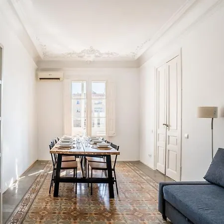 Apartmán Gran Via Historic Catalan 4bd Only For Families Or Business Groups