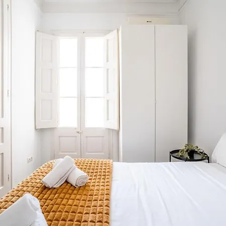 Gran Via Historic Catalan 4bd Only For Families Or Business Groups Apartment