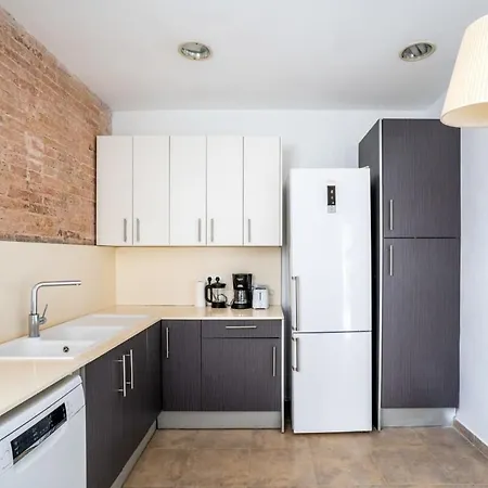Apartment Gran Via Historic Catalan 4bd Only For Families Or Business Groups