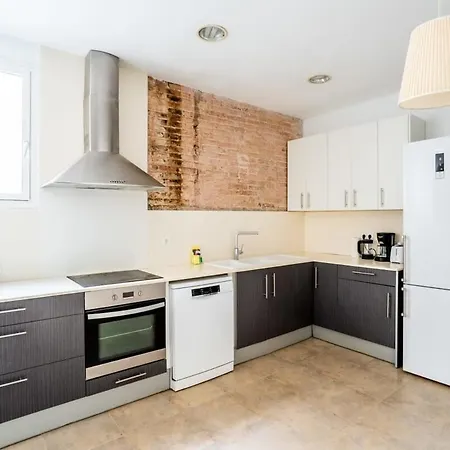 Gran Via Historic Catalan 4bd Only For Families Or Business Groups Barcelona