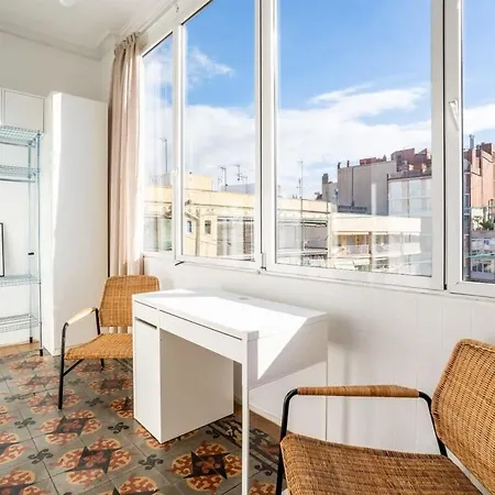 Gran Via Historic Catalan 4bd Only For Families Or Business Groups * Barcelona
