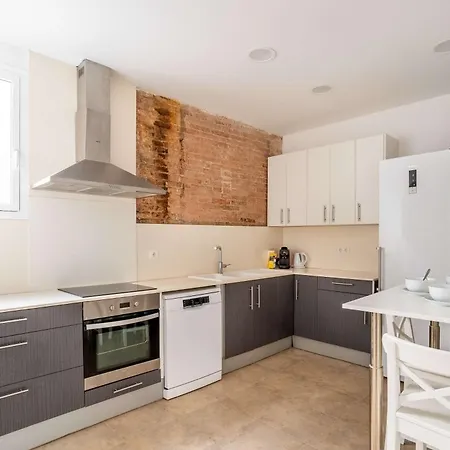 Apartamento The Collection - Gran Vía Historic Catalan 4bd Only For Families Or Business Groups