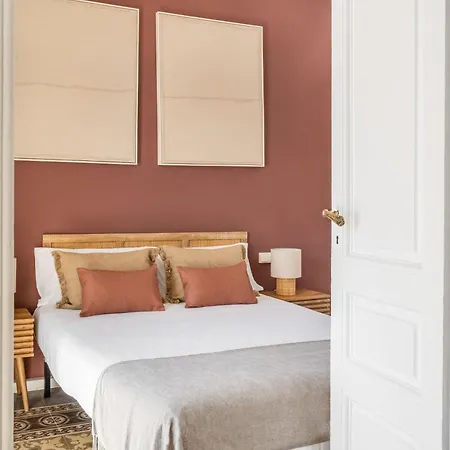 Apartamento The Collection - Gran Vía Historic Catalan 4bd Only For Families Or Business Groups *