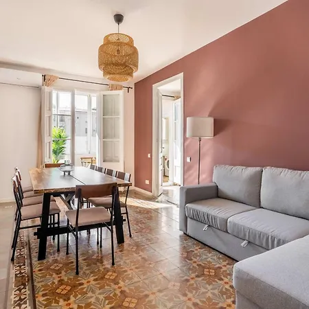 Apartamento The Collection - Gran Vía Historic Catalan 4bd Only For Families Or Business Groups Barcelona