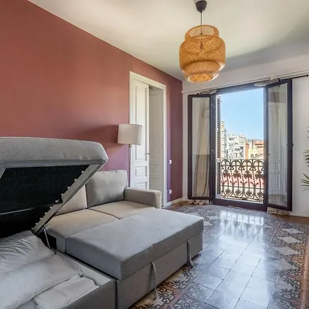 Apartamento The Collection - Gran Vía Historic Catalan 4bd Only For Families Or Business Groups Barcelona