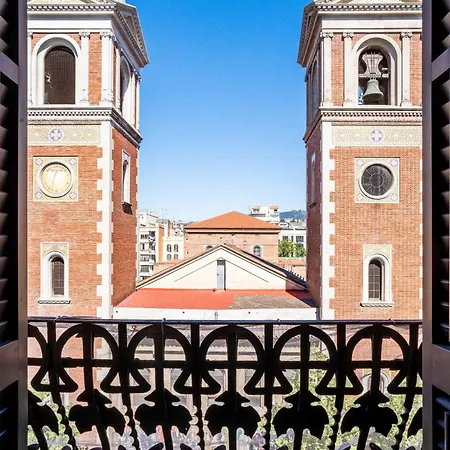 Apartamento The Collection - Gran Vía Historic Catalan 4bd Only For Families Or Business Groups